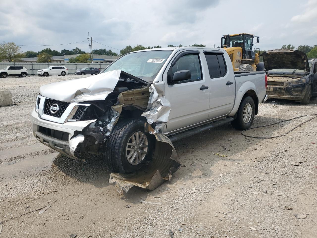 2020 Nissan Frontier s S