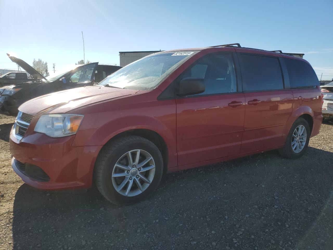2015 Dodge Grand cara SE