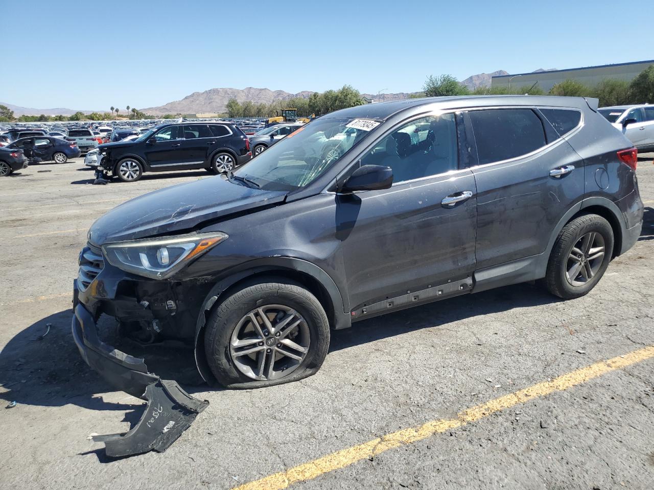 2018 Hyundai Santa fe Sport
