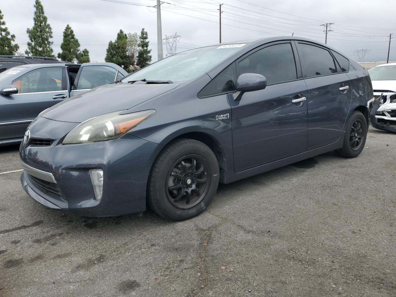 2015 Toyota Prius plug-in