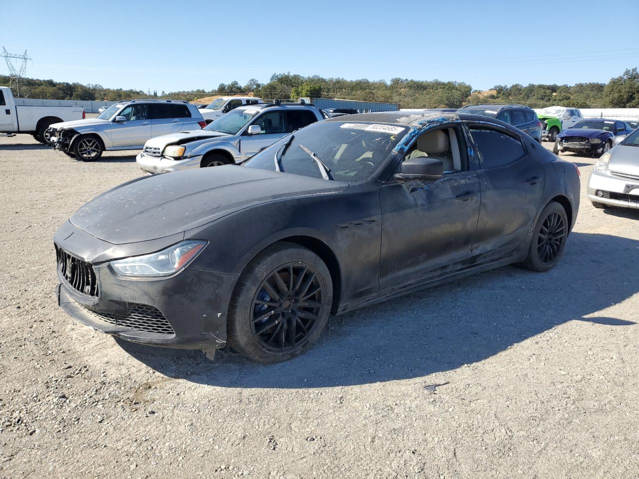2015 Maserati Ghibli S