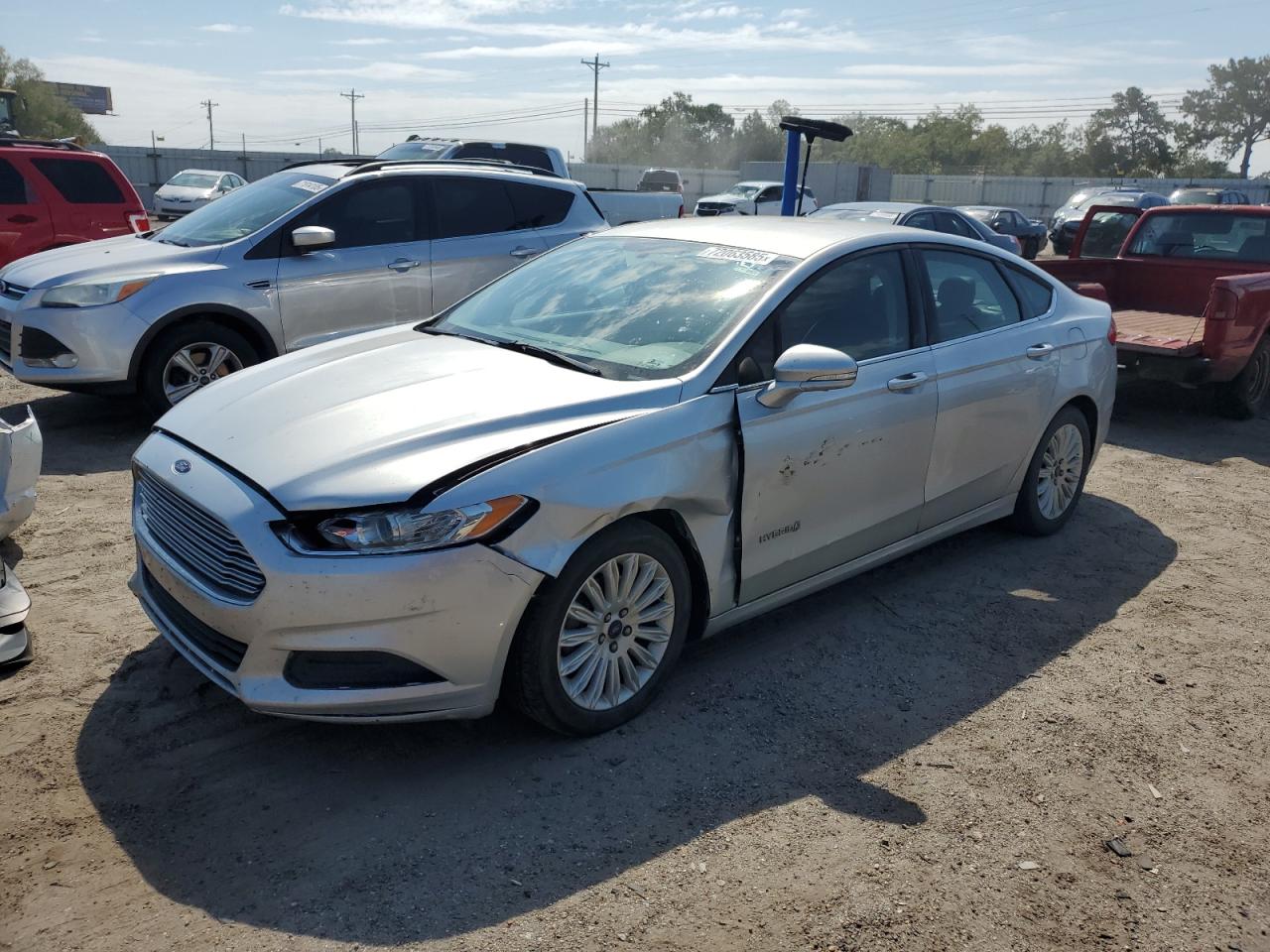 2015 Ford Fusion se SE HYBRID