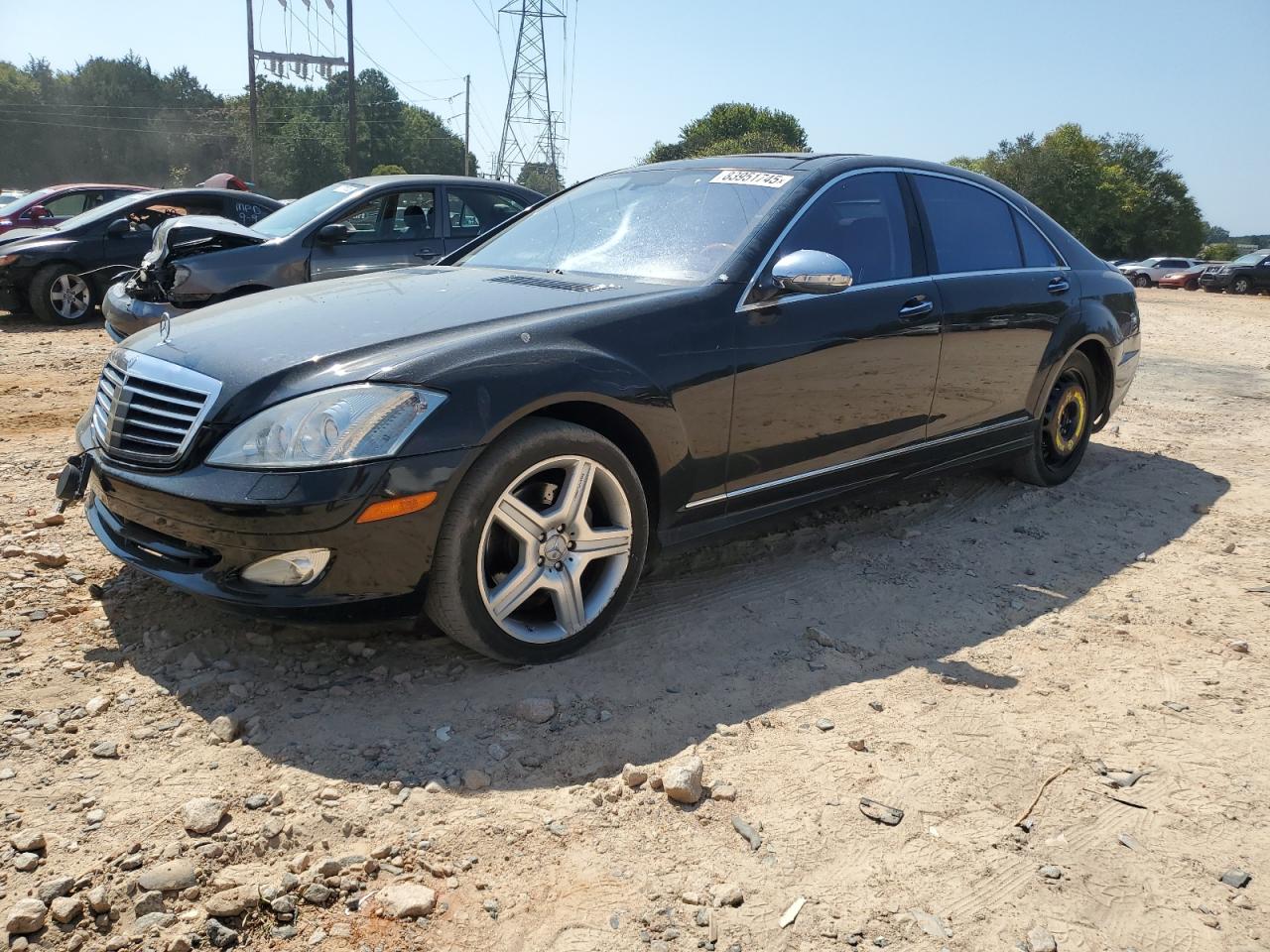 2007 Mercedes-benz S class S 550