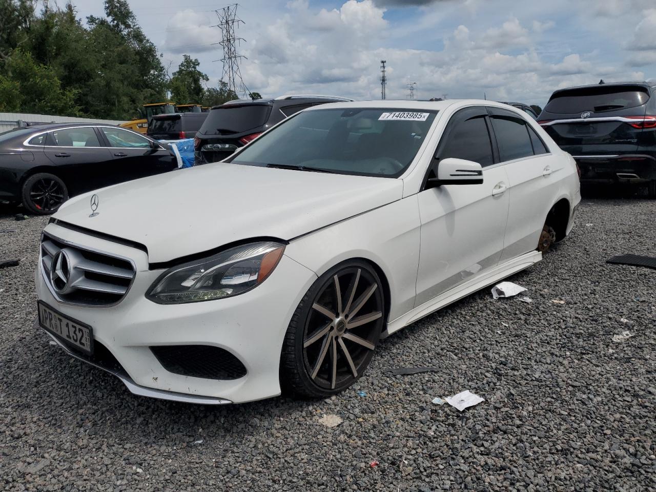 2014 Mercedes-benz E 350
