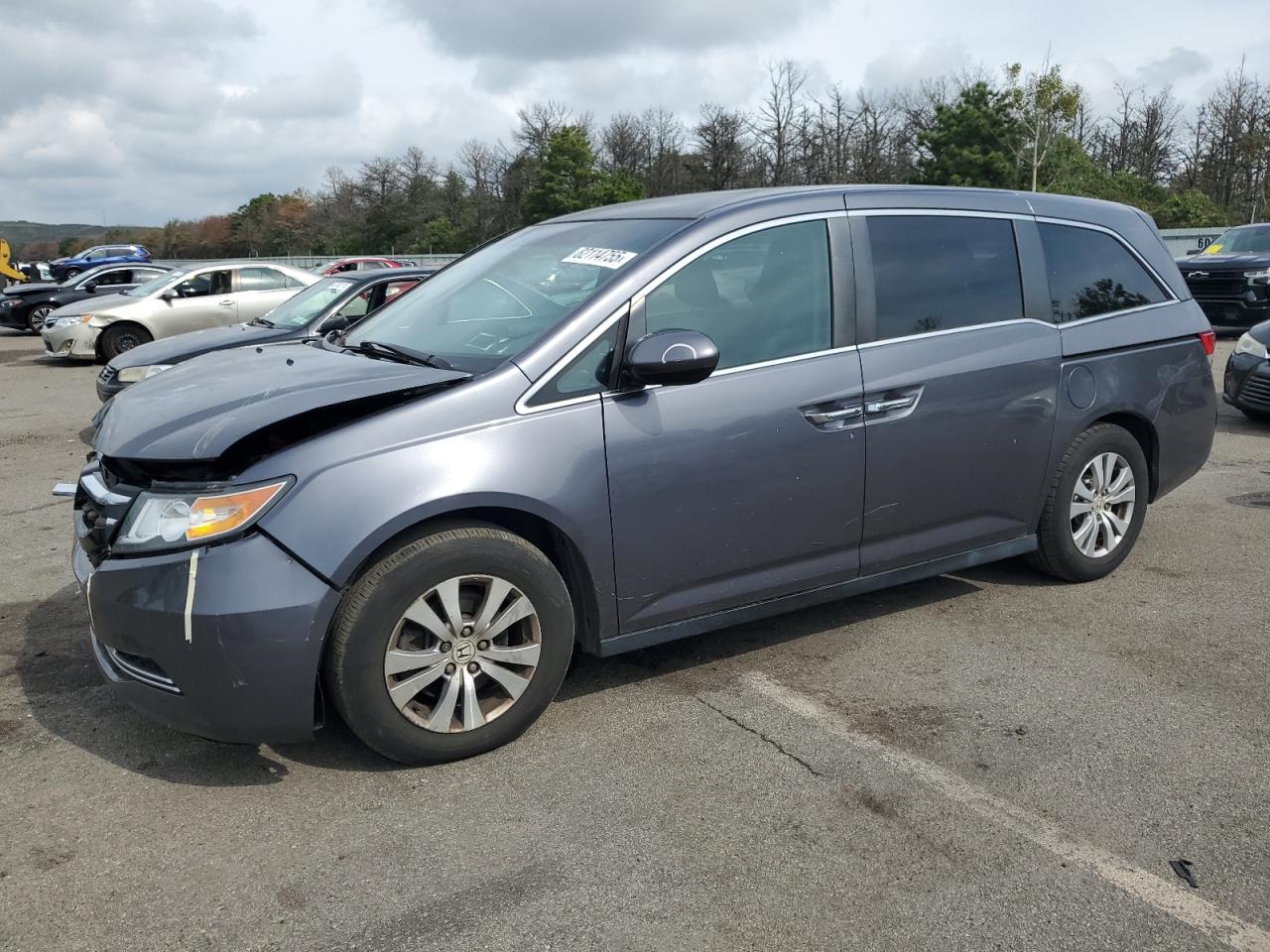 2016 Honda Odyssey se SE