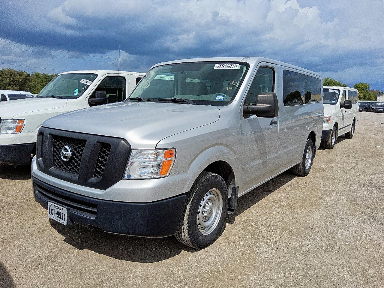 2018 Nissan Nv 3500 S