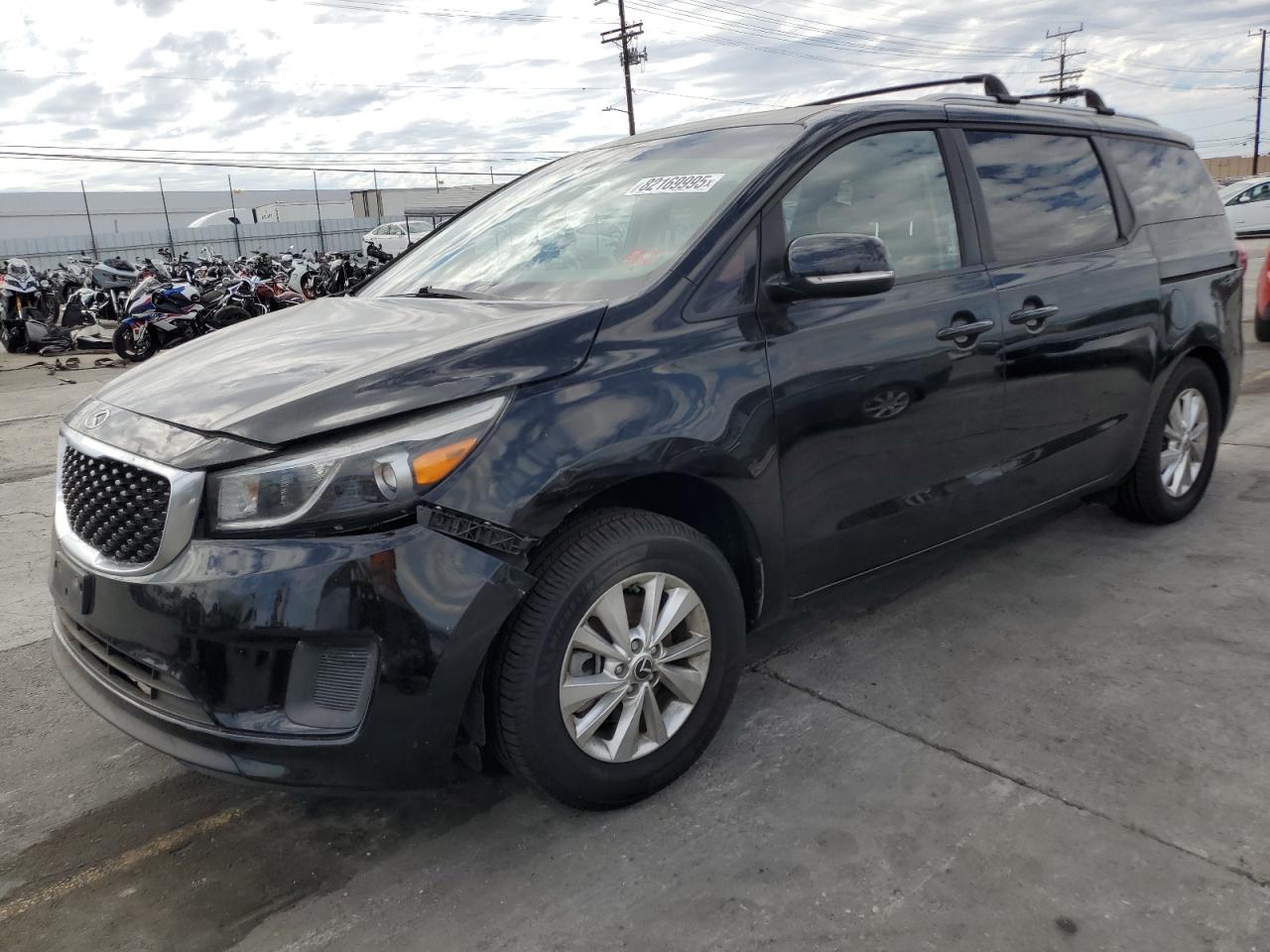 2016 Kia Sedona lx LX
