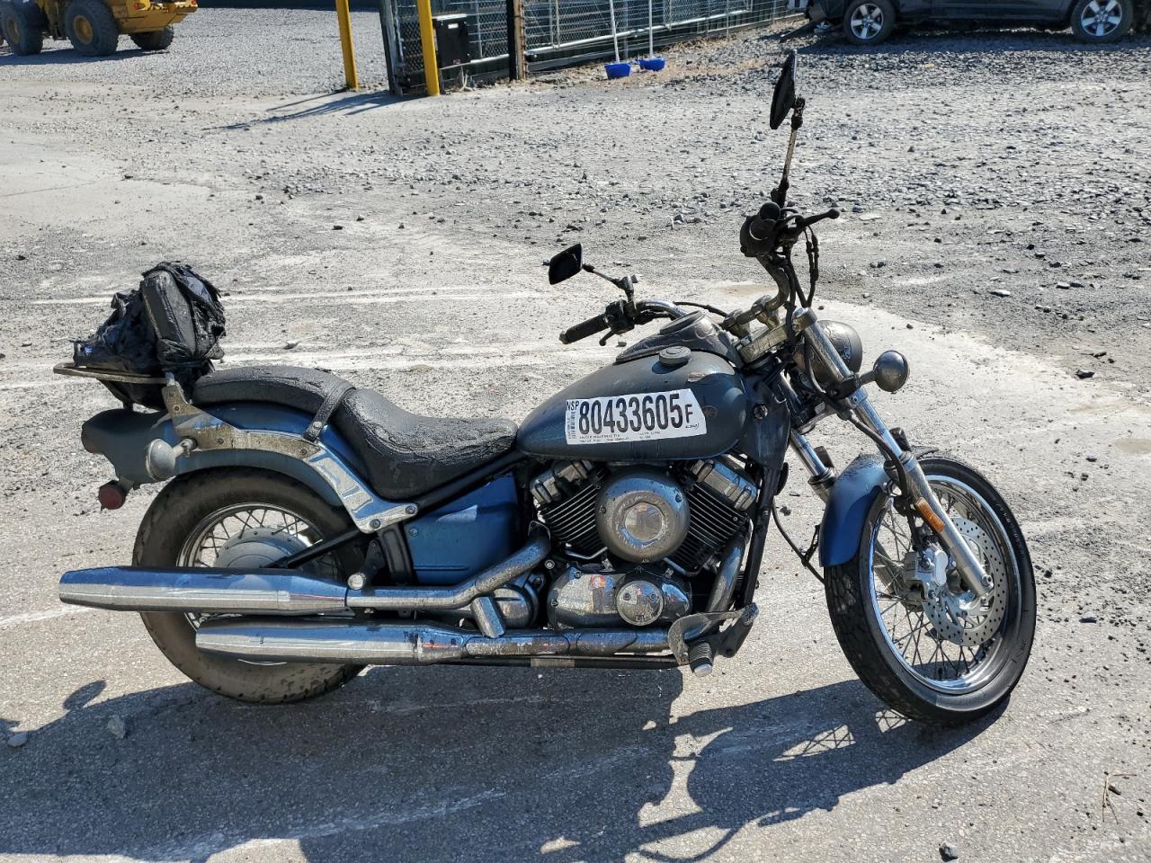 2009 Yamaha Xvs650