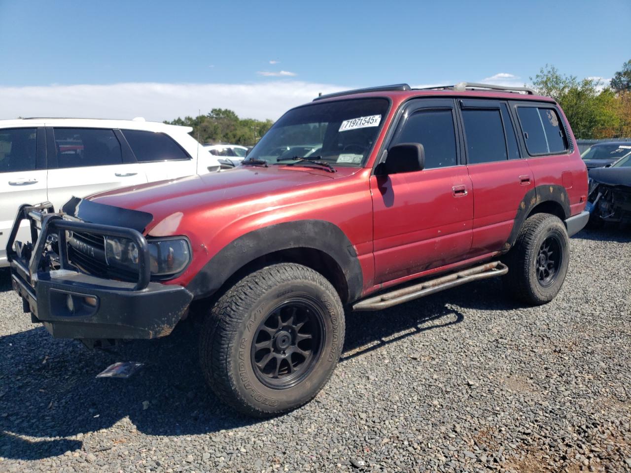 1992 Toyota Land cruiser Fj80