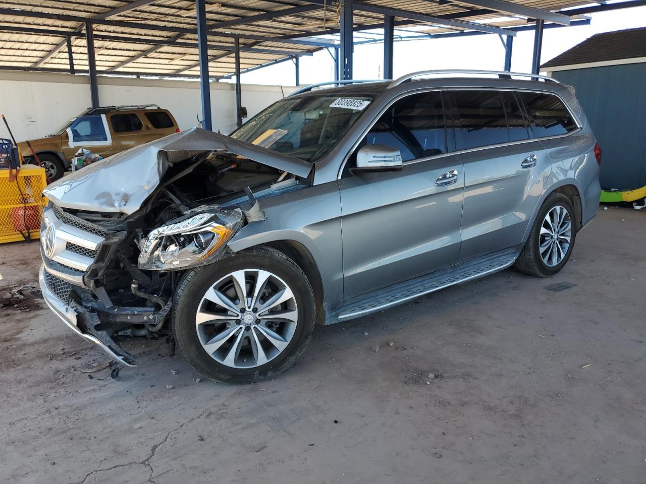 2015 Mercedes-benz Gl 450 4ma 450 4MATIC