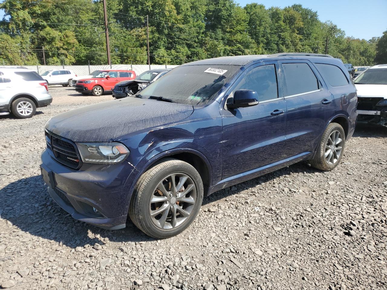 2017 Dodge Durango gt GT