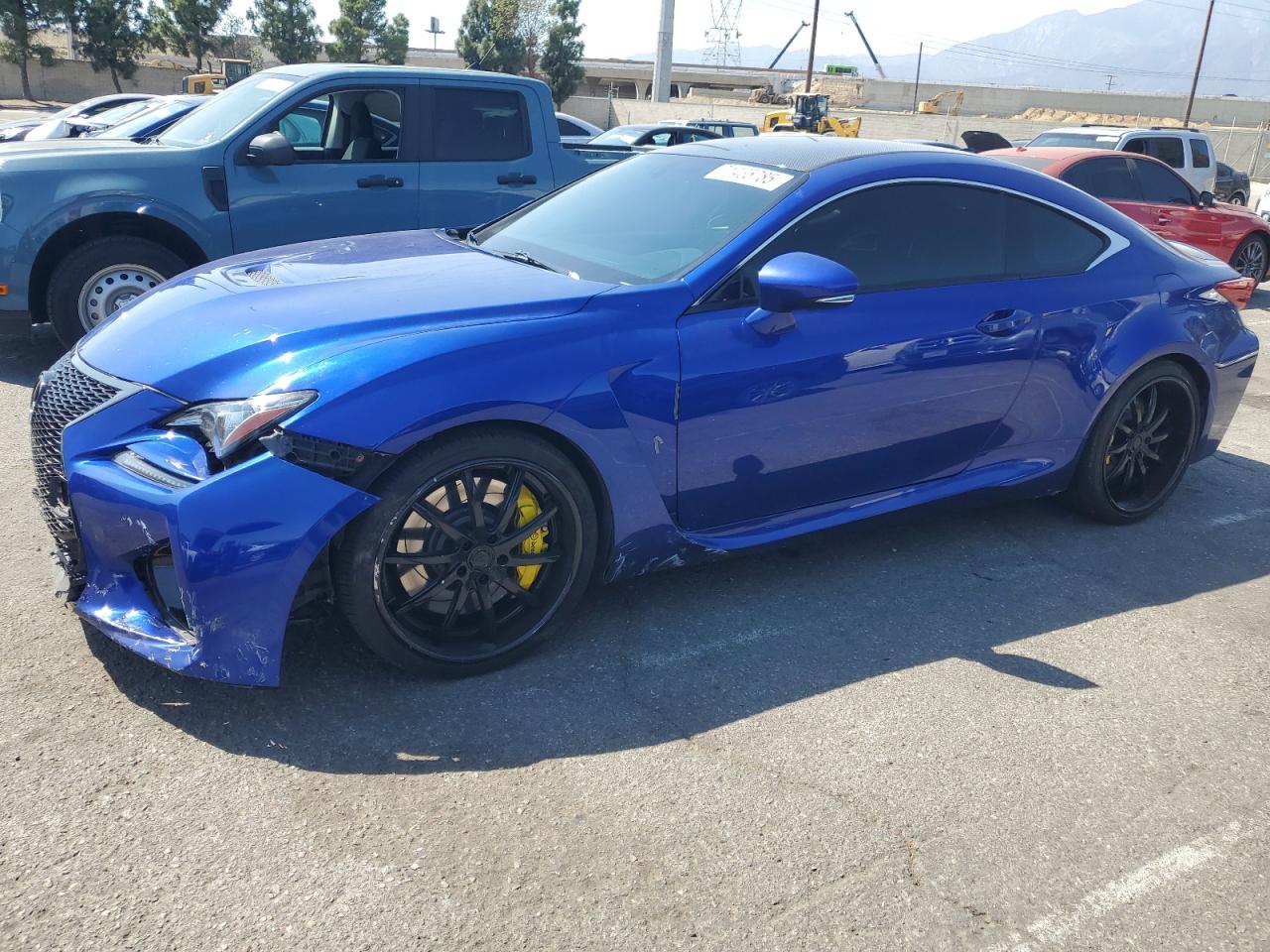 2015 Lexus Rc-f