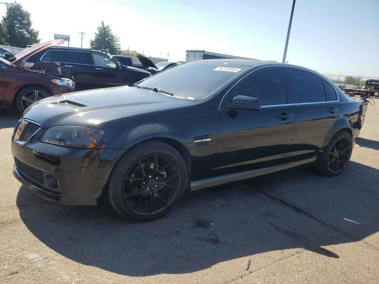 2009 Pontiac G8