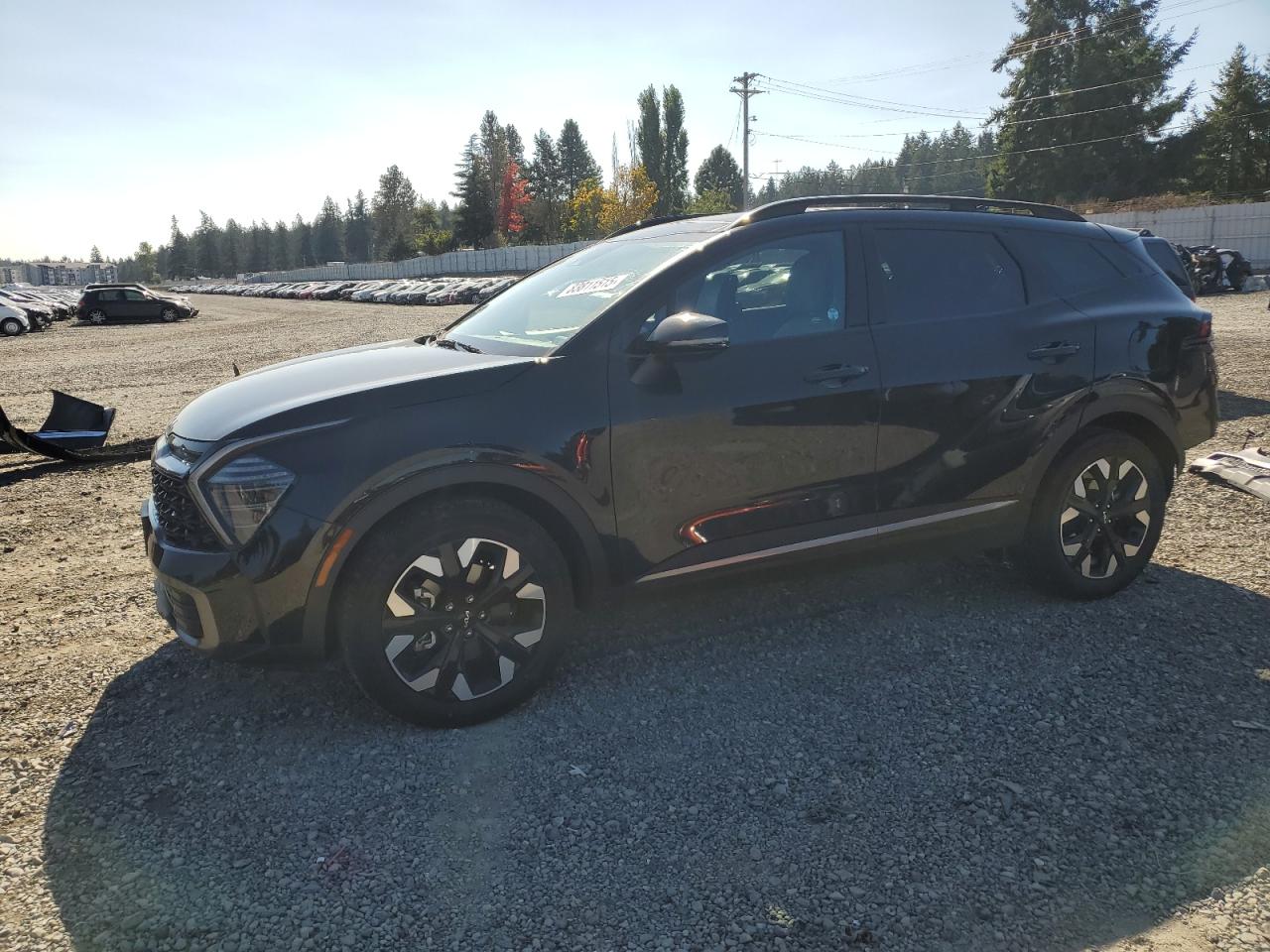 2024 Kia Sportage x X LINE