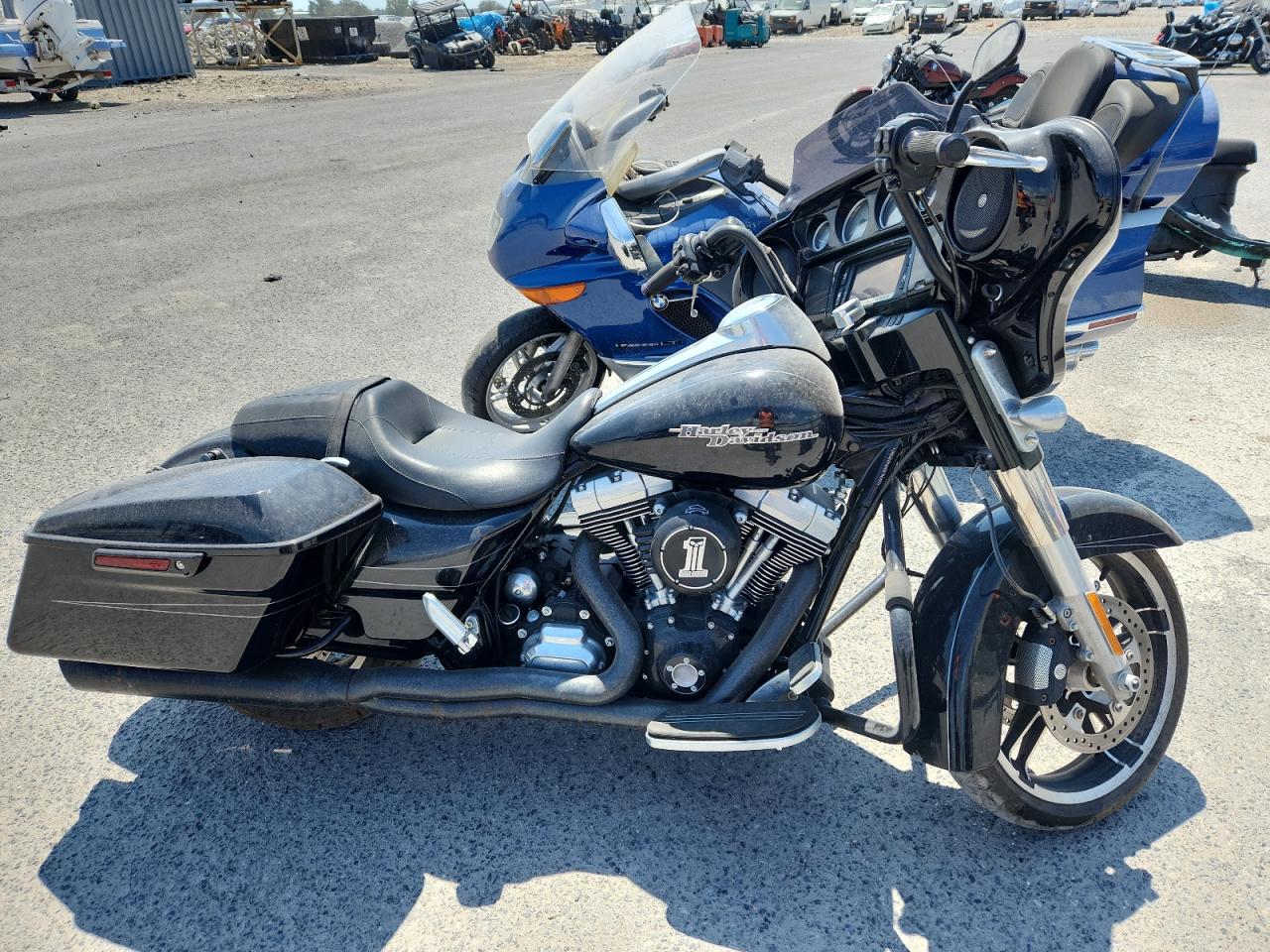 2014 Harley-davidson Flhxs Ecial