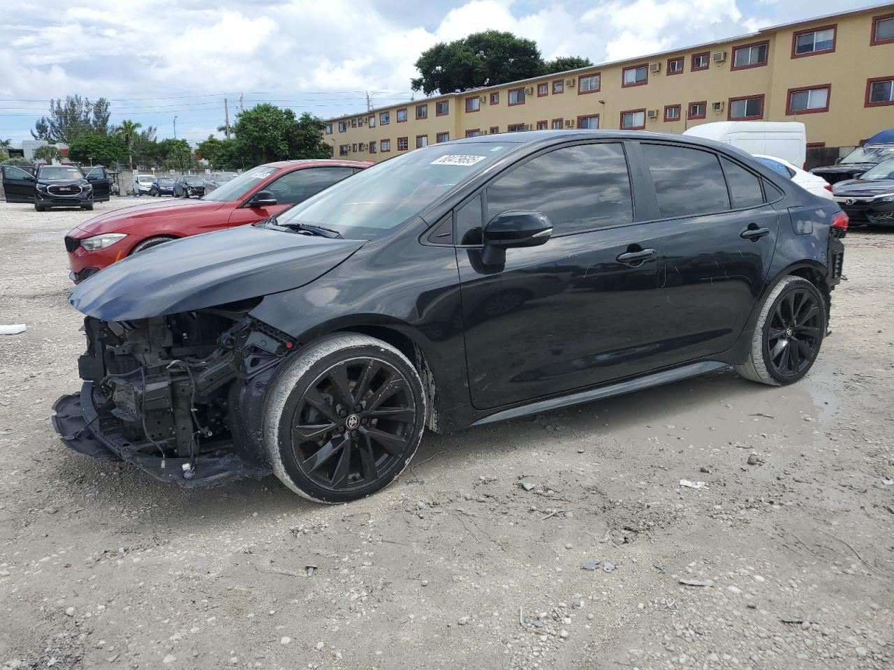 2020 Toyota Corolla se SE