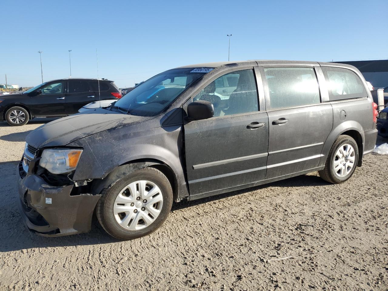 2016 Dodge Grand cara SE