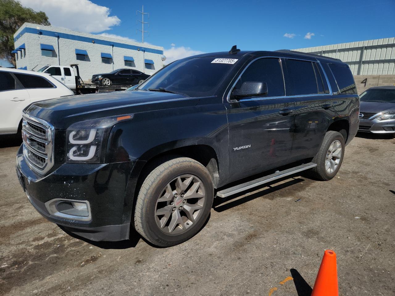 2017 Gmc Yukon Sle