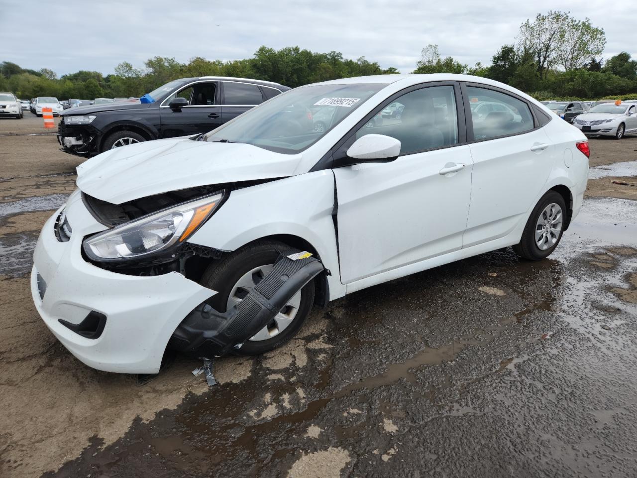 2016 Hyundai Accent se SE