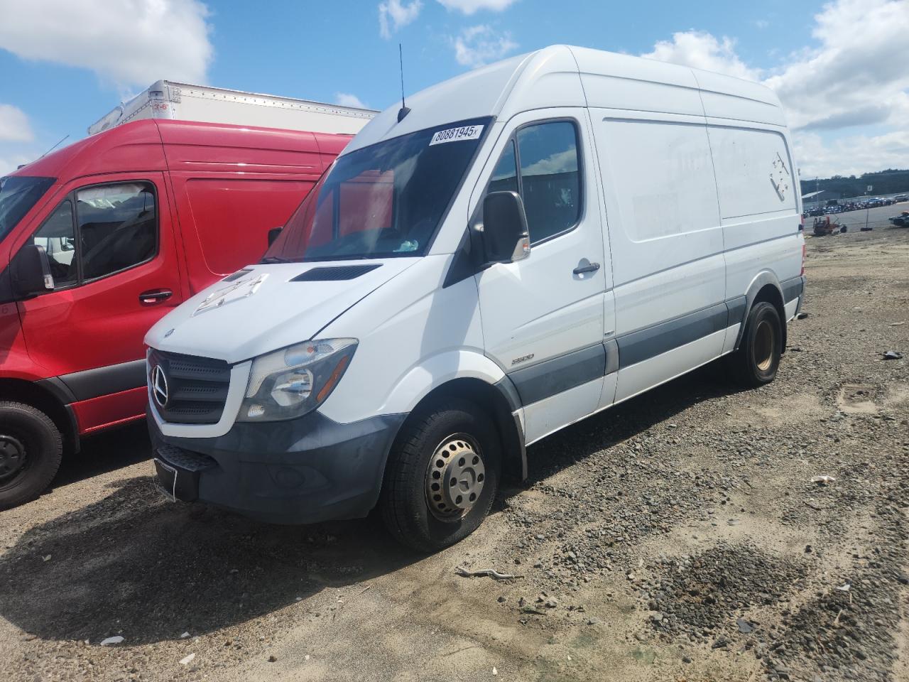 2015 Mercedes-benz Sprinter 3 3500
