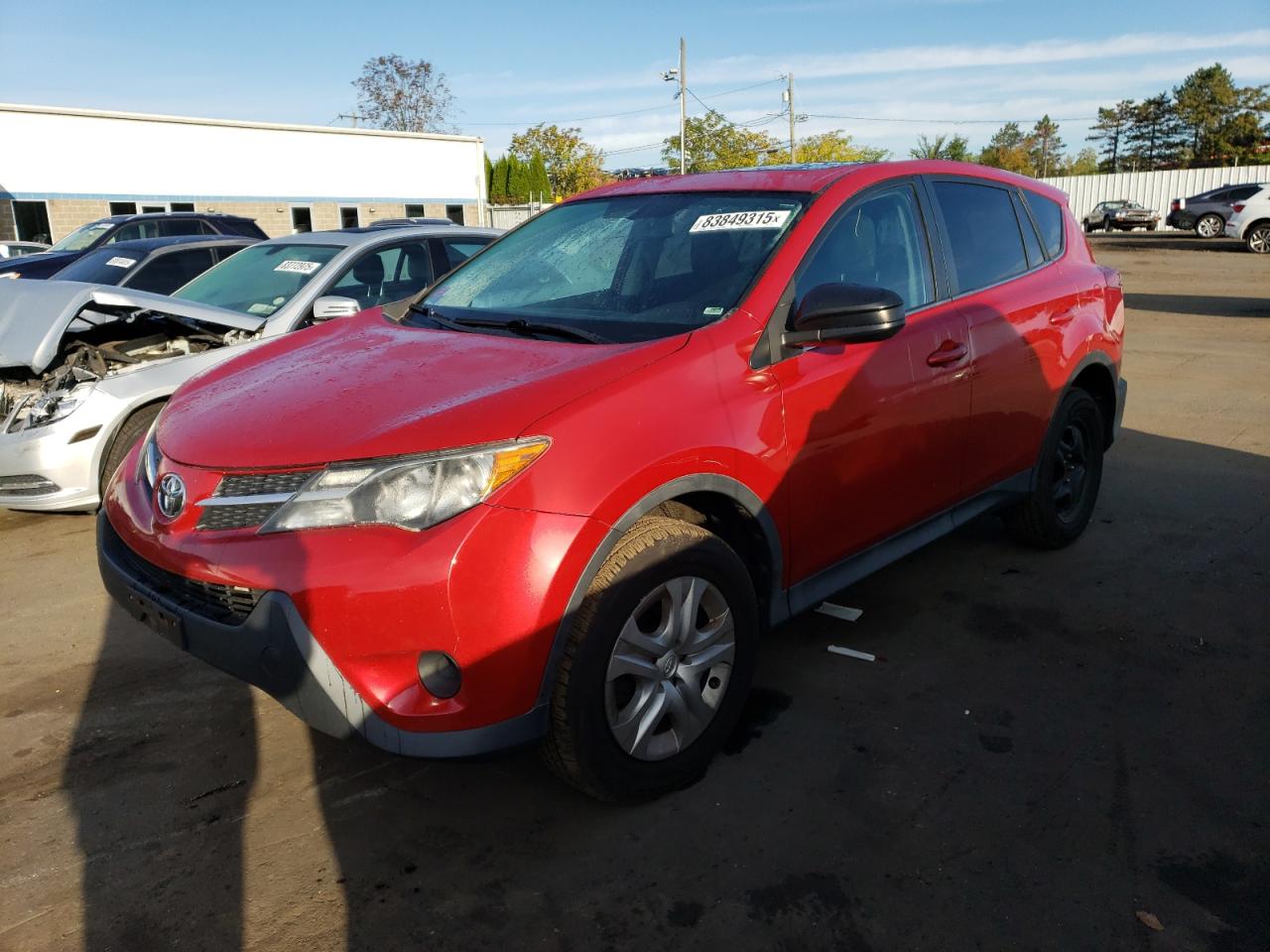 2014 Toyota Rav4 Le