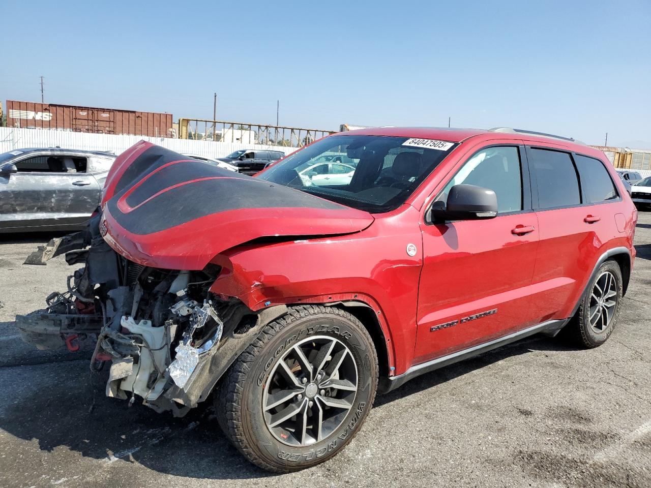 2018 Jeep Grand cherokee Trailhawk