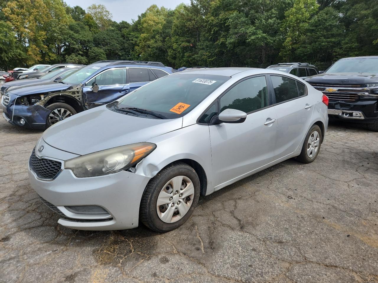 2015 Kia Forte lx LX