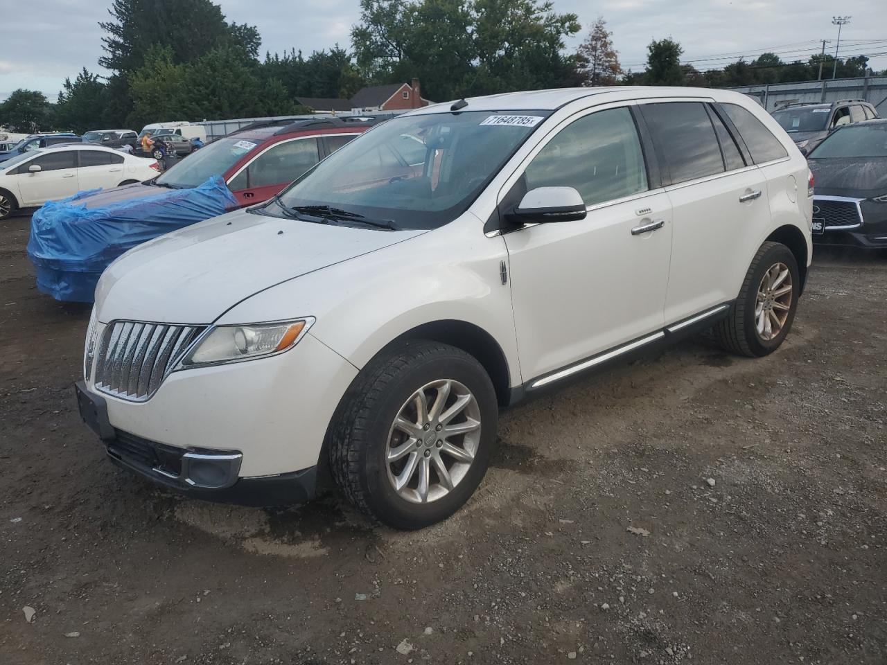 2014 Lincoln Mkx