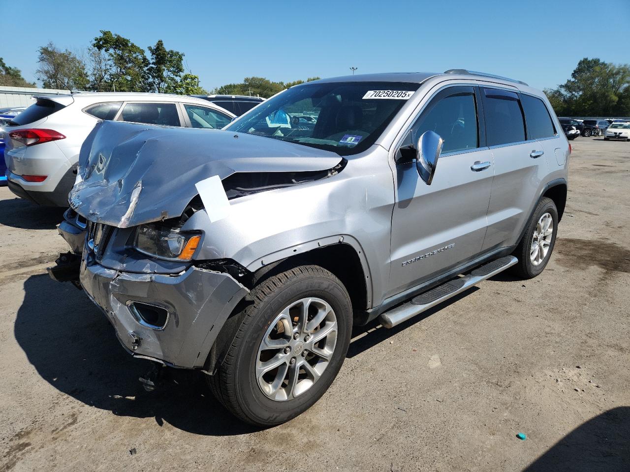2015 Jeep Grand cher LIMITED