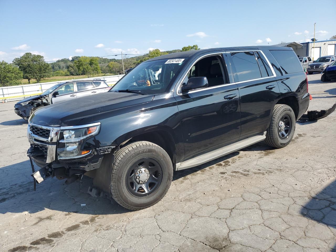 2015 Chevrolet Tahoe poli POLICE