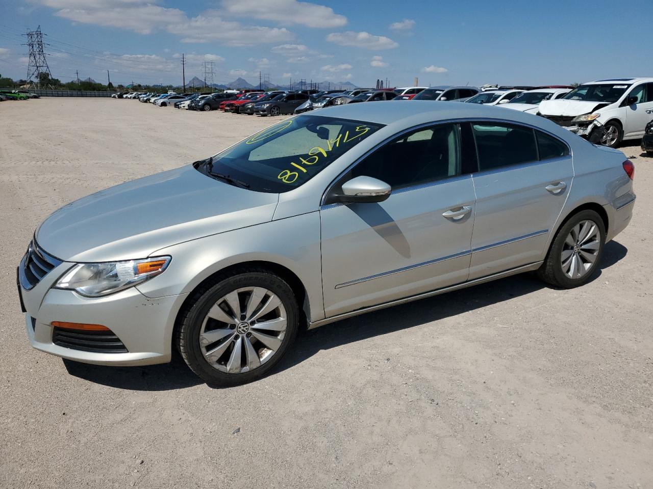 2012 Volkswagen Cc sport SPORT