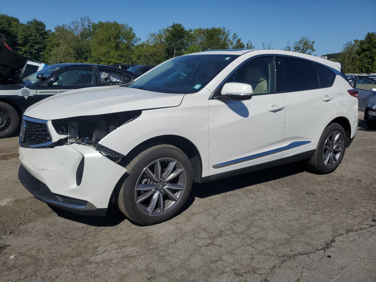 2022 Acura Rdx techno TECHNOLOGY