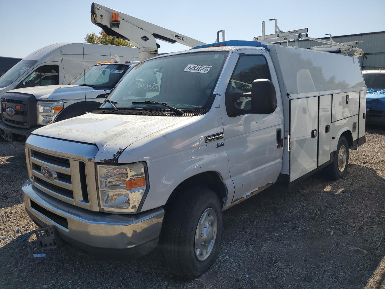 2016 Ford Econoline e350 super duty cutaway van