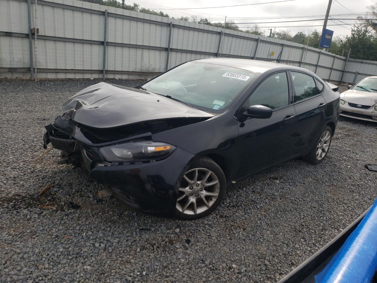 2013 Dodge Dart Sxt