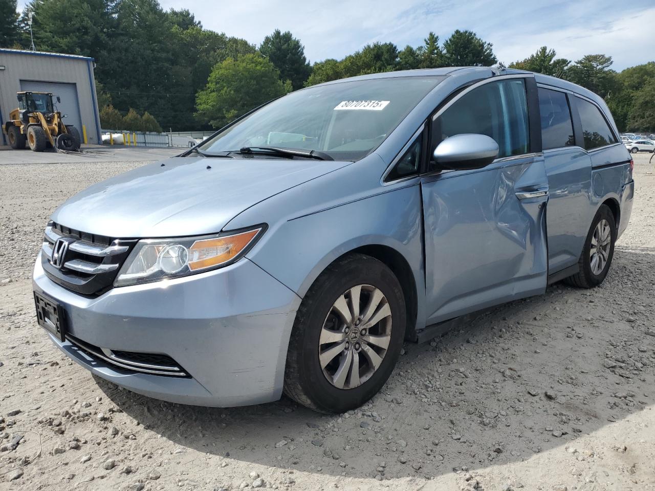 2014 Honda Odyssey ex EXL