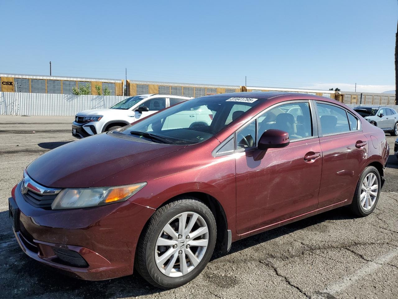 2012 Honda Civic exl EXL