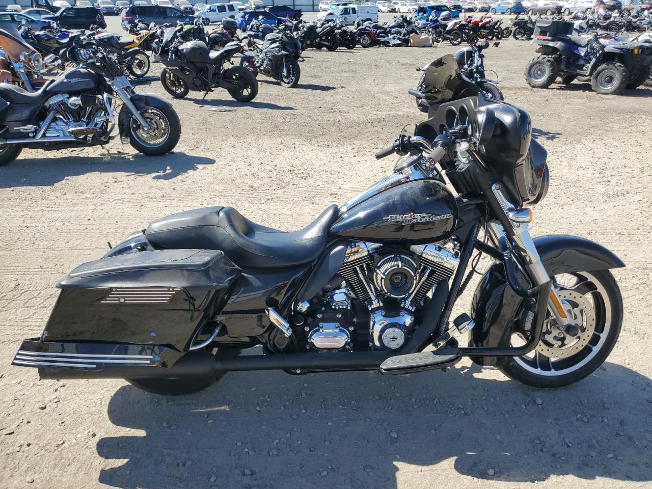 2012 Harley-davidson Flhx Street Glide