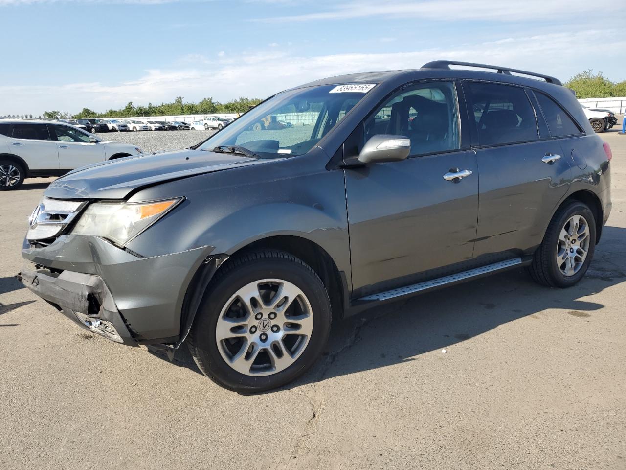2008 Acura Mdx techno TECHNOLOGY