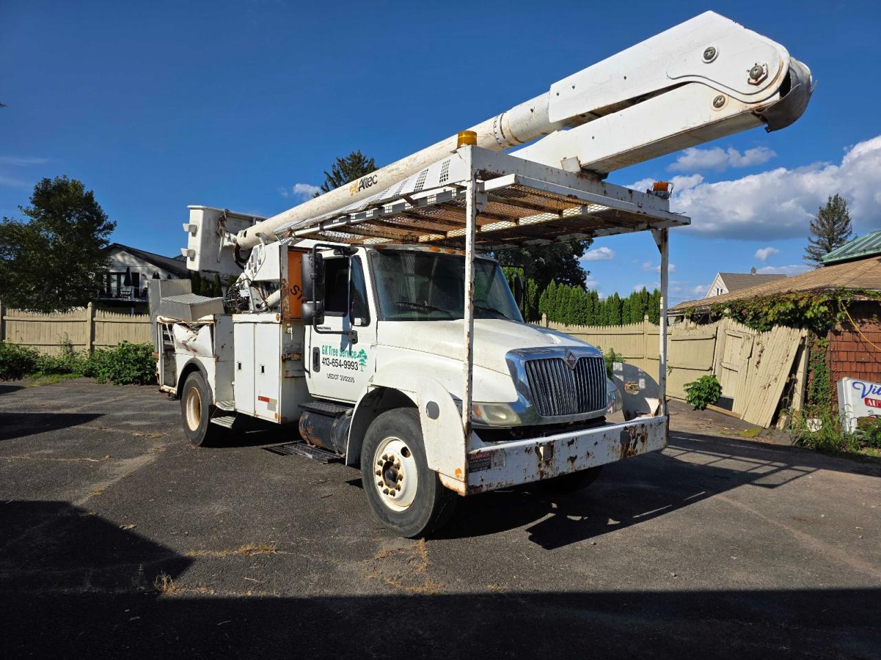 2004 International 4000 4300 4300