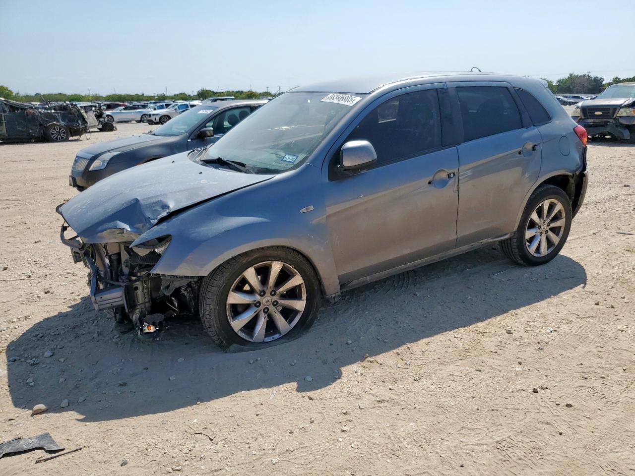 2015 Mitsubishi Outlander sport es ES