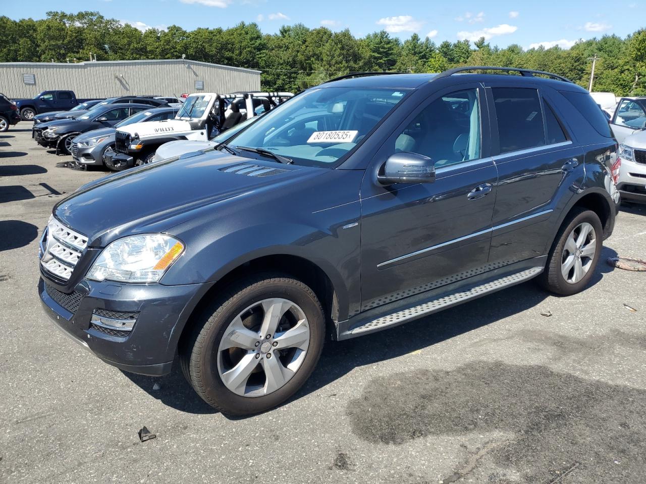 2011 Mercedes-benz Ml 350 blu 350 BLUETEC