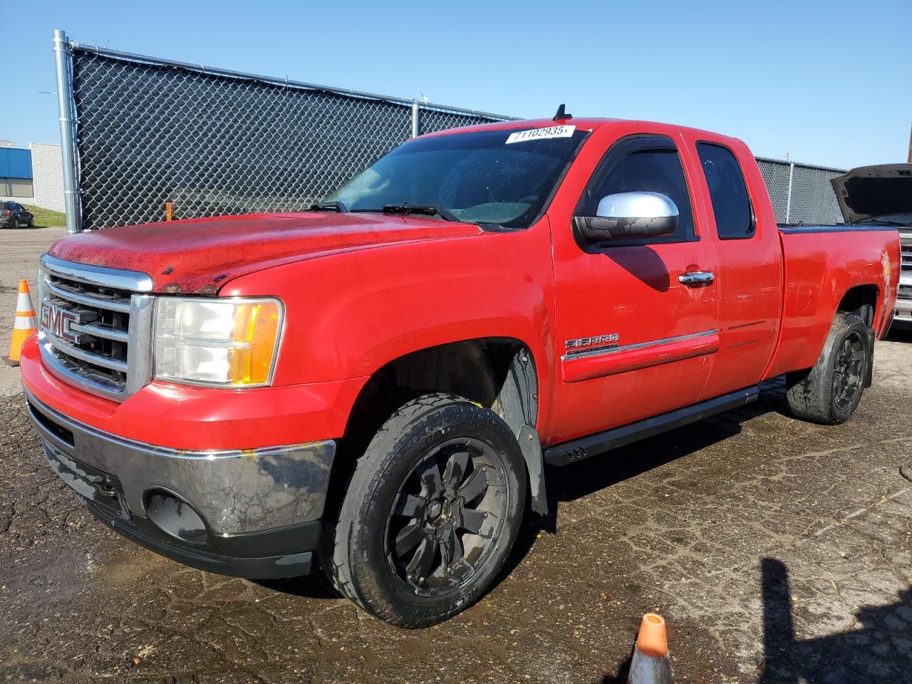 2012 Gmc SIERRA K1500 Sle