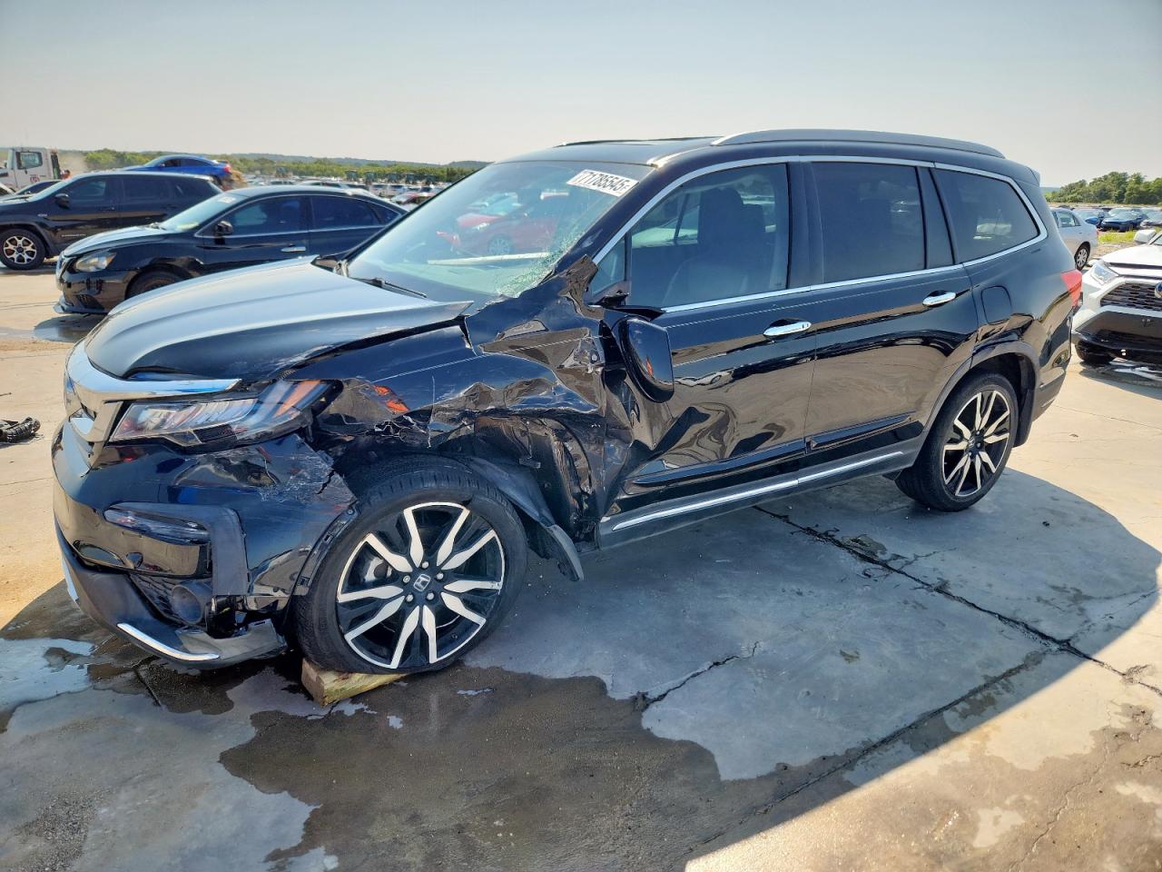 2020 Honda Pilot tour TOURING