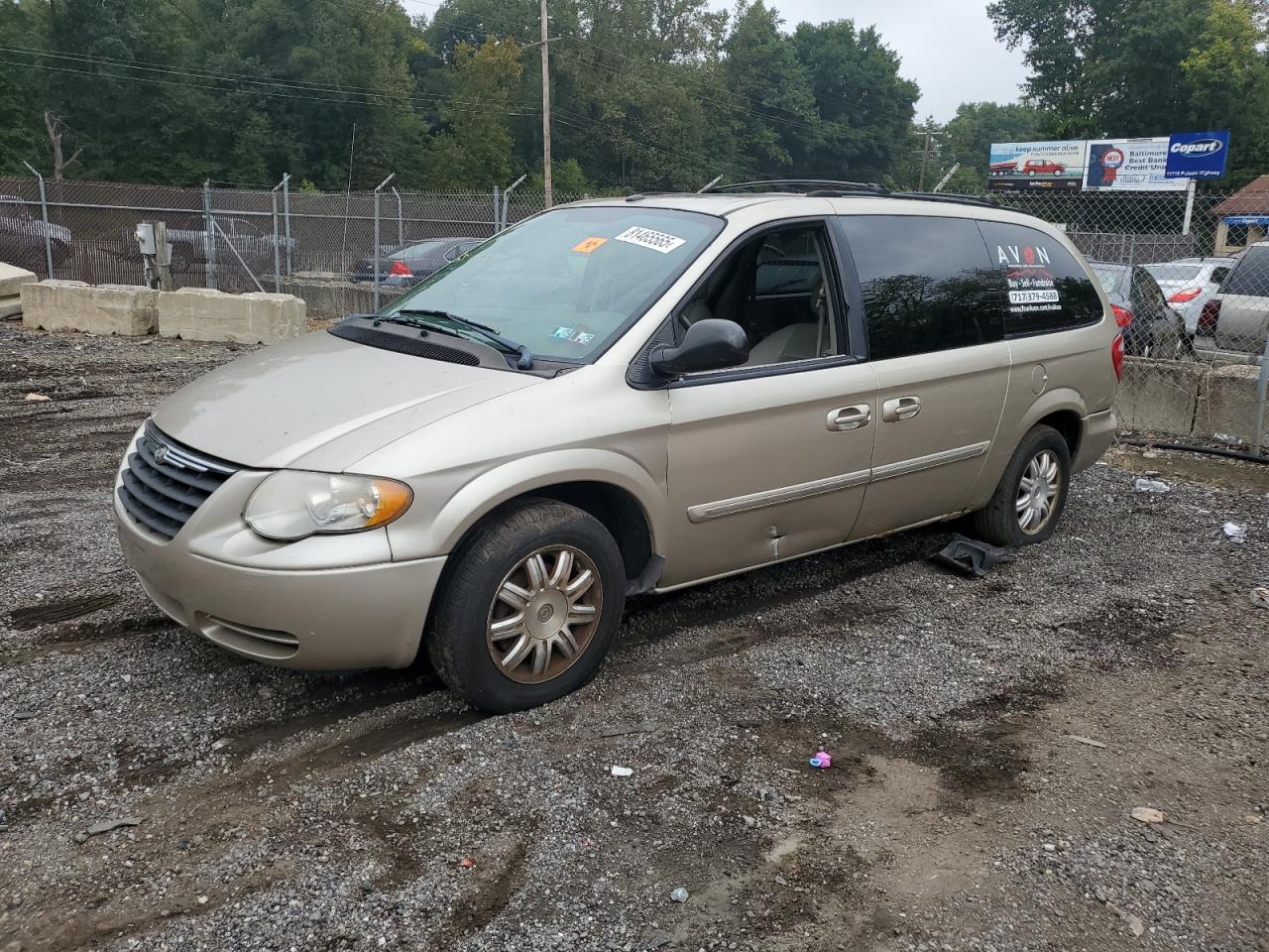 2006 Chrysler Town & country Touring