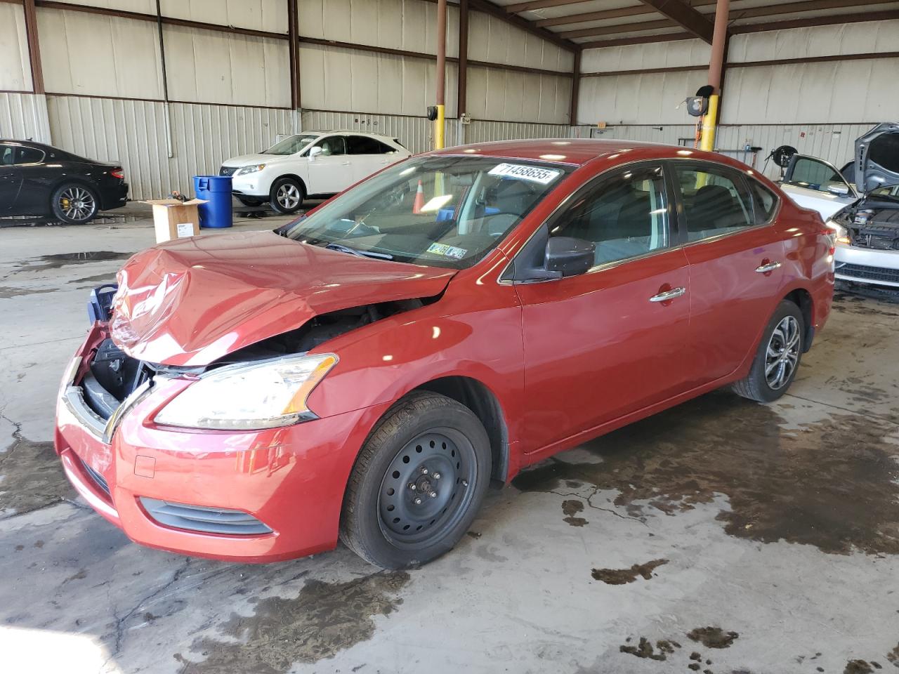 2014 Nissan Sentra s S