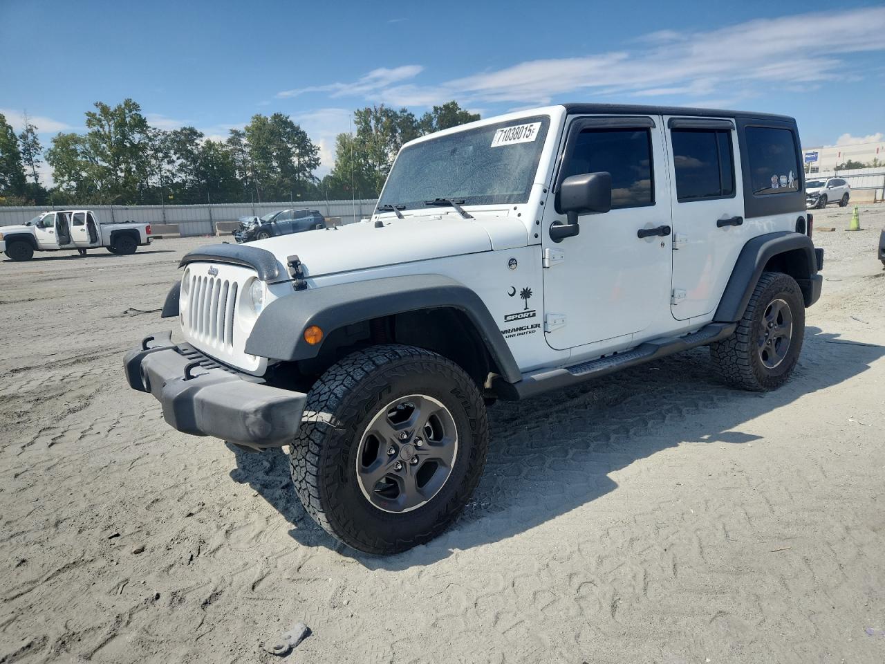 2017 Jeep Wrangler u SPORT