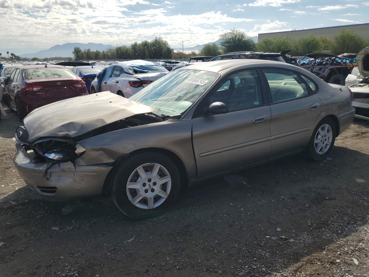 2007 Ford Taurus se SE