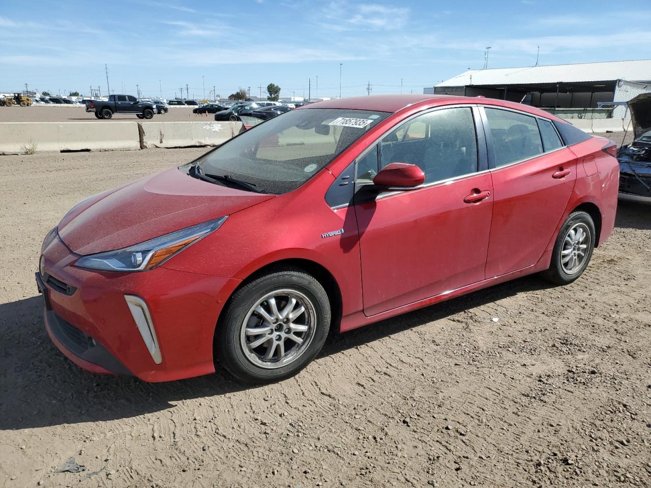 2022 Toyota Prius le LE