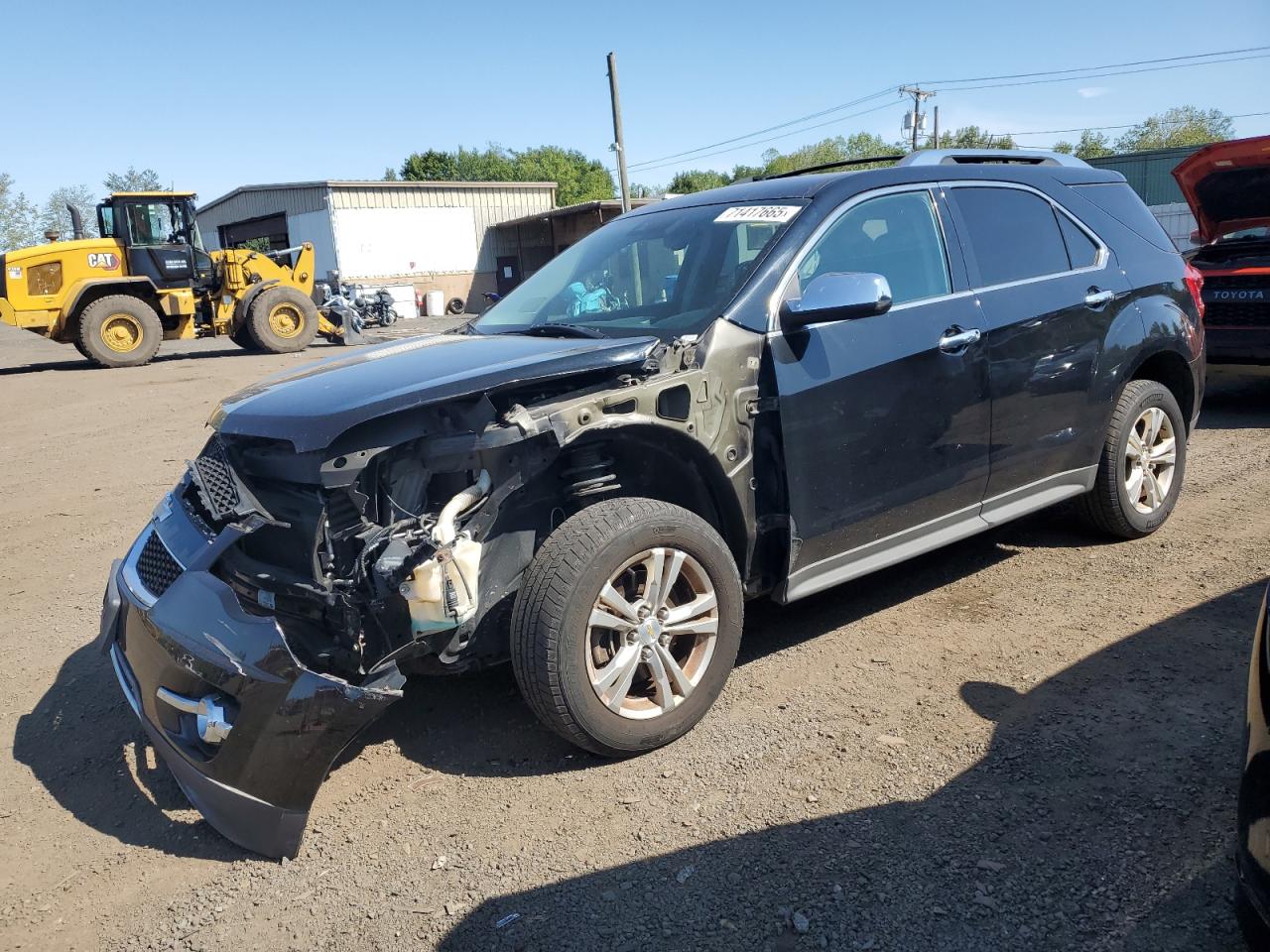 2013 Chevrolet Equinox ltz LTZ