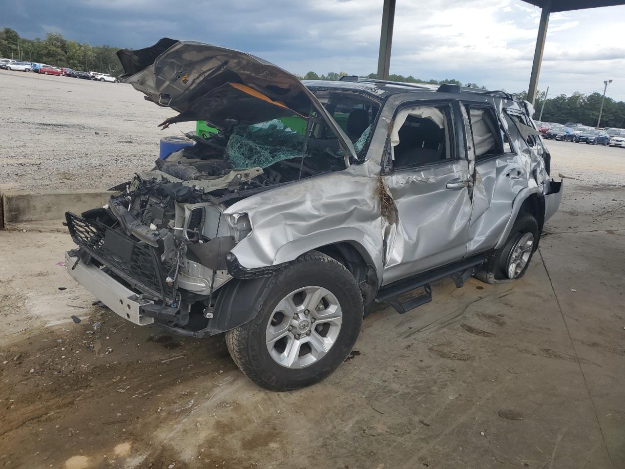 2021 Toyota 4runner Sr5